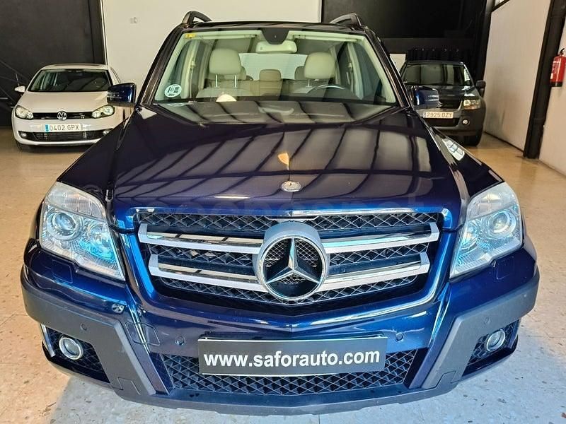 Usado Mercedes GLK350 224 CV (164 kW) 2009 Azul SUV