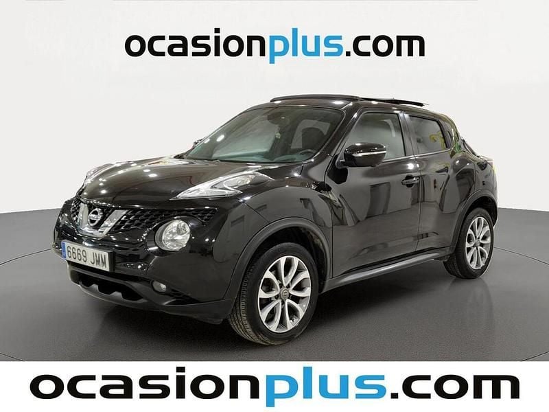 Usado Nissan Juke N-Connecta 117 CV (86 kW) 2016 Negro SUV