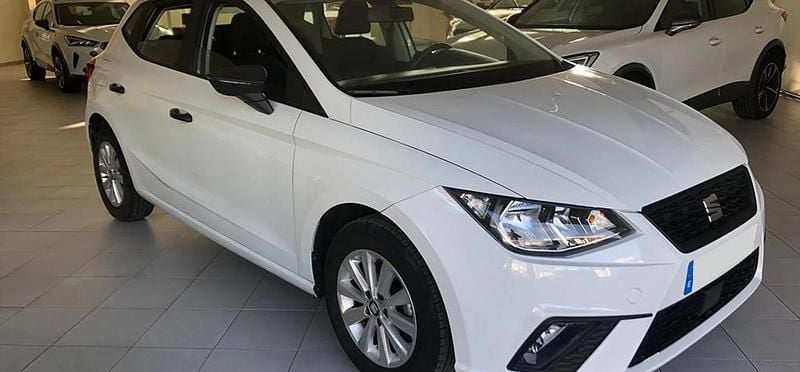 Blanco Usado 2018 Seat Ibiza Reference Berlina | 7200 € (Super precio) - Imagen 1/4