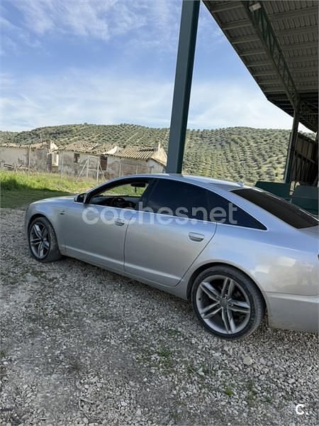 Usado Audi A6 233 CV (171 kW) 2007 Gris / plata Berlina