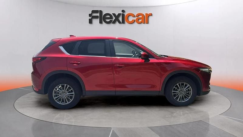 Usado Mazda CX-5 167 CV (122 kW) 2019 Rojo SUV