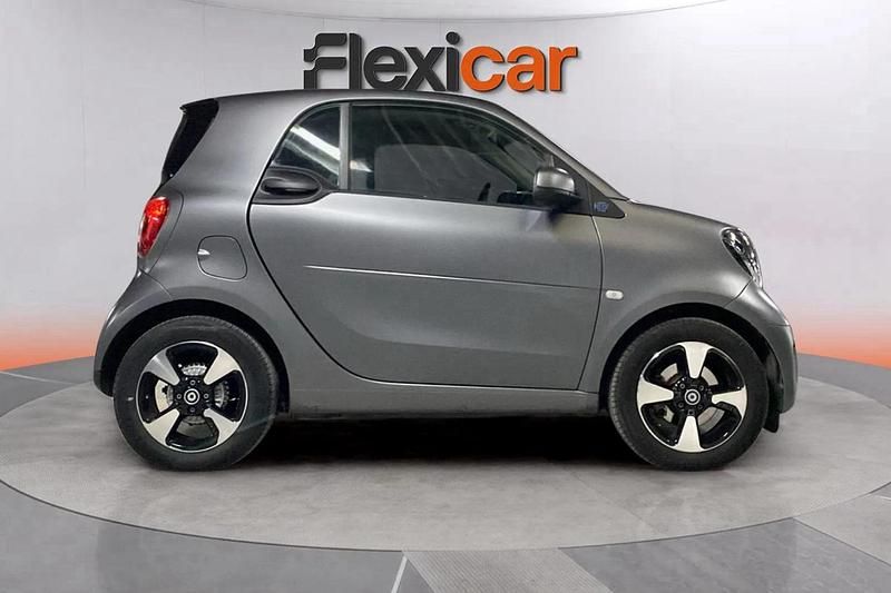 Usado Smart ForTwo Electric Drive 60 kW (82 CV) 2021 Gris Coupe