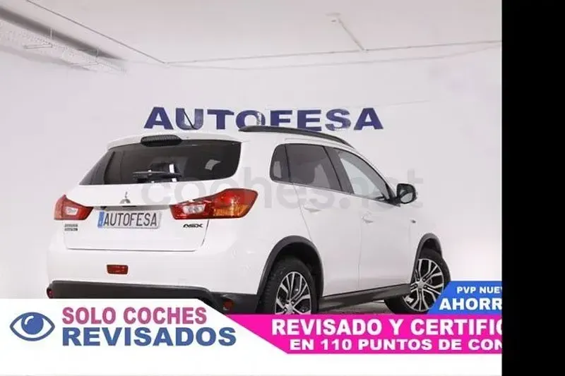 Usado Mitsubishi ASX Motion 114 CV (83 kW) 2016 Blanco SUV
