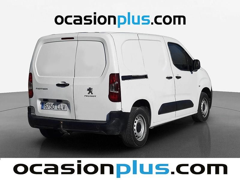 Usado Peugeot Partner Premium 98 CV (72 kW) 2020 Blanco Monovolumen