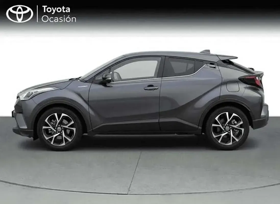 Usado Toyota C-HR Advance 184 CV (135 kW) 2021 Gris SUV