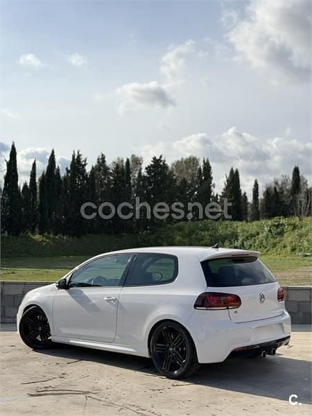 Usado VW Golf VII R 270 CV (198 kW) 2012 Blanco Berlina
