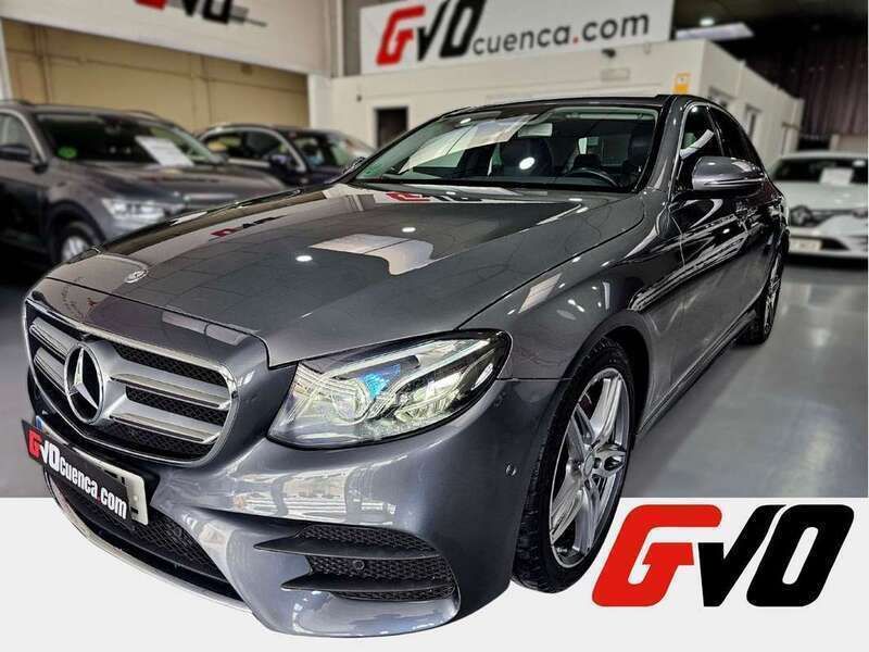 Gris Usado 2017 Mercedes E220 Berlina | 25.900 € (Precio justo) - Imagen 1/4