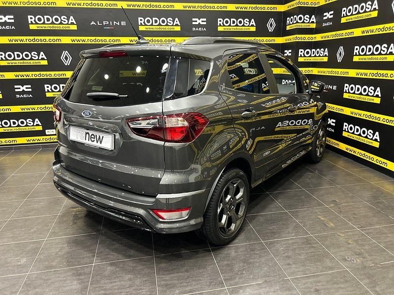 Usado Ford Ecosport ST-Line 125 CV (91 kW) 2022 Gris SUV