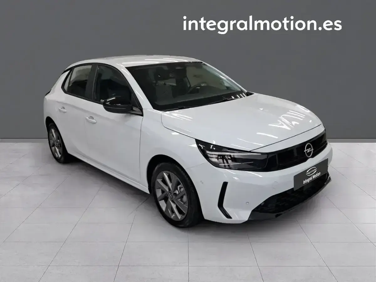 Nuevo Opel Corsa Edition 100 CV (73 kW) 2026 Blanco Utilitario