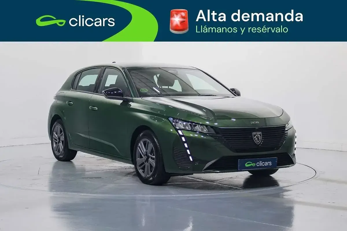 Usado Peugeot 308 Active 131 CV (96 kW) 2023 Utilitario