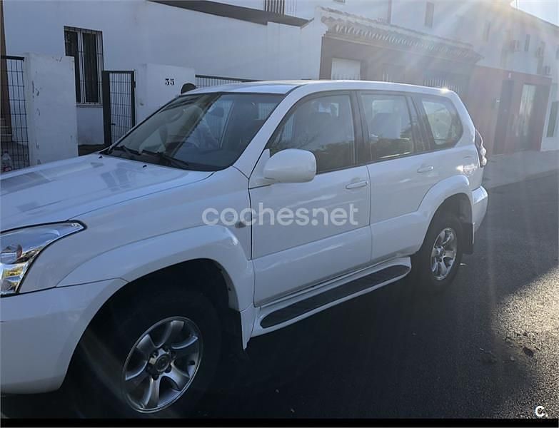 Usado Toyota Land Cruiser 173 CV (127 kW) 2007 Blanco SUV