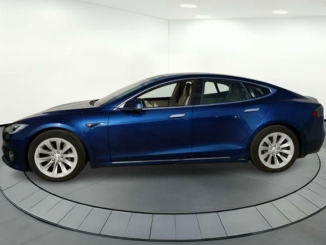 Usado Tesla Model 3 340 kW (463 CV) 2018 Azul Berlina