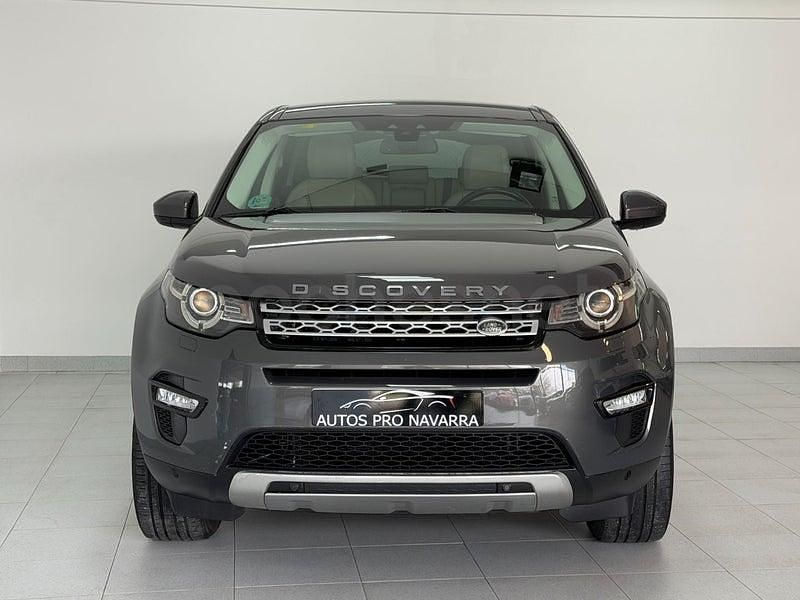 Usado Land Rover Discovery Sport HSE 180 CV (132 kW) 2016 Gris / plata SUV