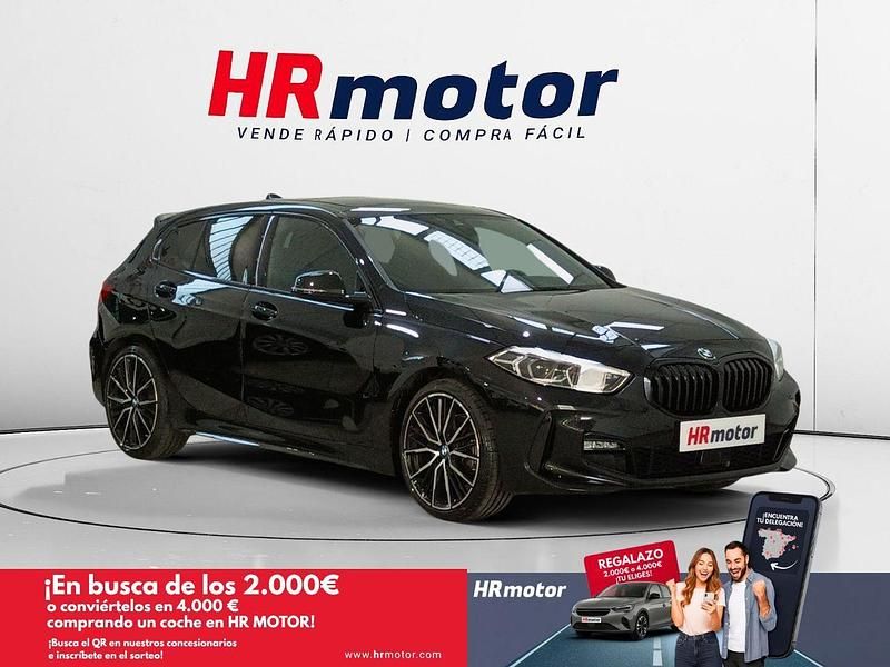 Negro Usado 2024 BMW 118 Shadowline Utilitario | 31.610 € (Caro) - Imagen 1/4