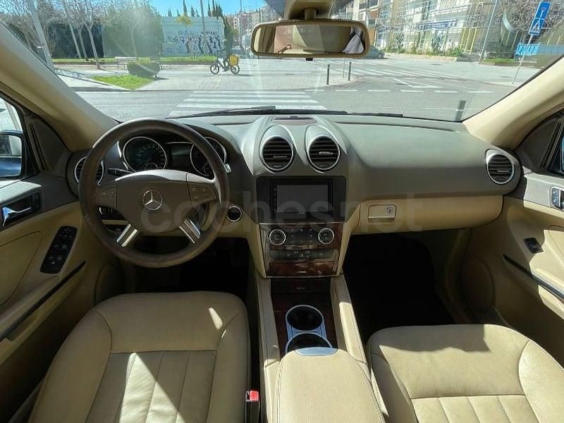 Usado Mercedes ML320 224 CV (164 kW) 2007 Azul SUV