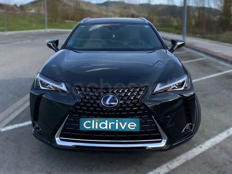 Usado Lexus UX Business Edition 184 CV (135 kW) 2020 Negro SUV