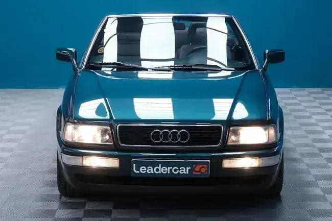 Usado Audi Cabriolet Premium 150 CV (110 kW) 1993 Verde Descapotable
