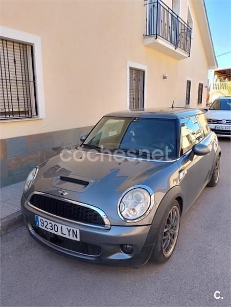 Usado Mini Cooper S 175 CV (128 kW) 2009 Gris / plata Utilitario