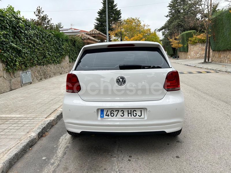 Usado VW Polo Advance 75 CV (55 kW) 2011 Blanco Berlina