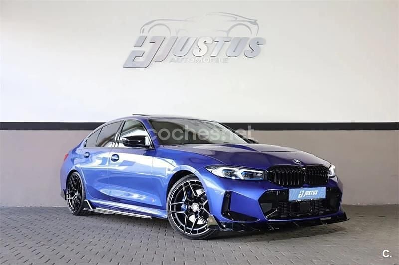 Usado BMW M340 M Sport 374 CV (275 kW) 2021 Azul Berlina