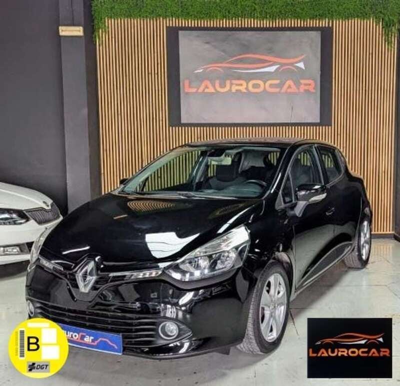 Negro Usado 2013 Renault Clio IV Expression Utilitario | 7499 € (Buen precio) - Imagen 1/4