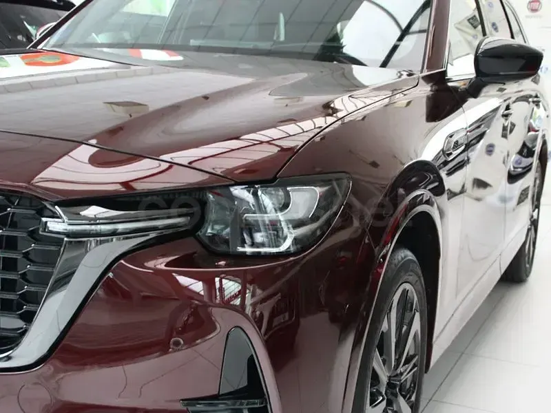 Usado Mazda CX-80 Homura-Line 328 CV (241 kW) 2024 Granate SUV