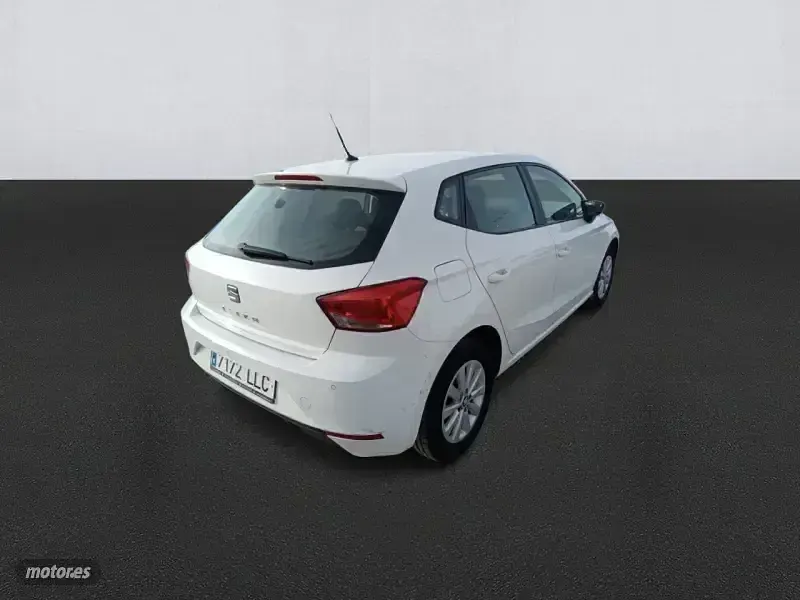 Usado Seat Ibiza Style 95 CV (69 kW) 2020 Blanco Utilitario