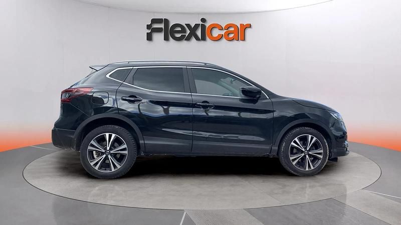 Usado Nissan Qashqai N-Connecta 159 CV (116 kW) 2021 Negro SUV