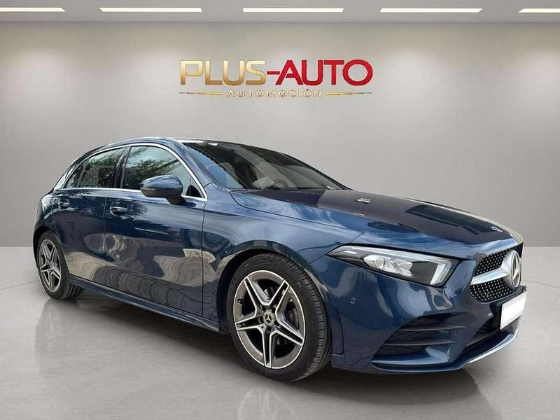 Usado Mercedes A220 162 CV (119 kW) 2021 Azul Utilitario