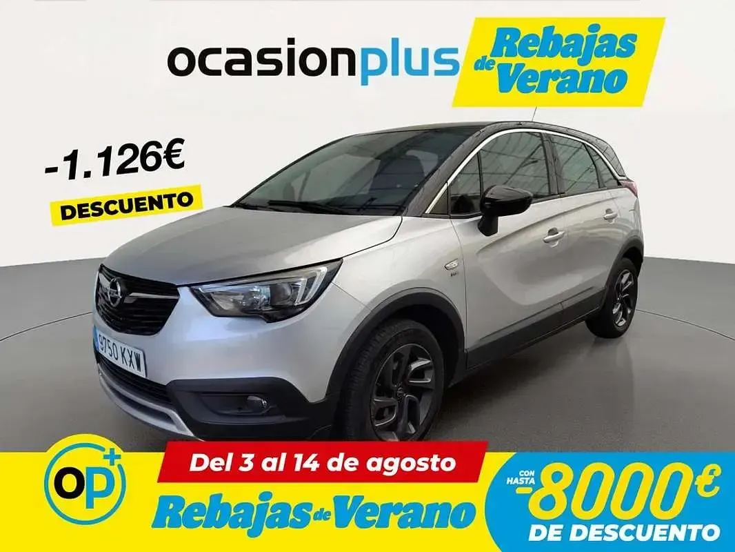 Usado Opel Crossland X Design Edition 110 CV (80 kW) 2019 SUV