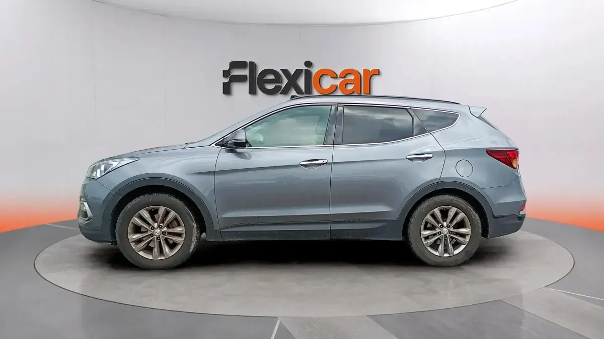 Usado Hyundai Santa Fe 201 CV (147 kW) 2016 Gris SUV