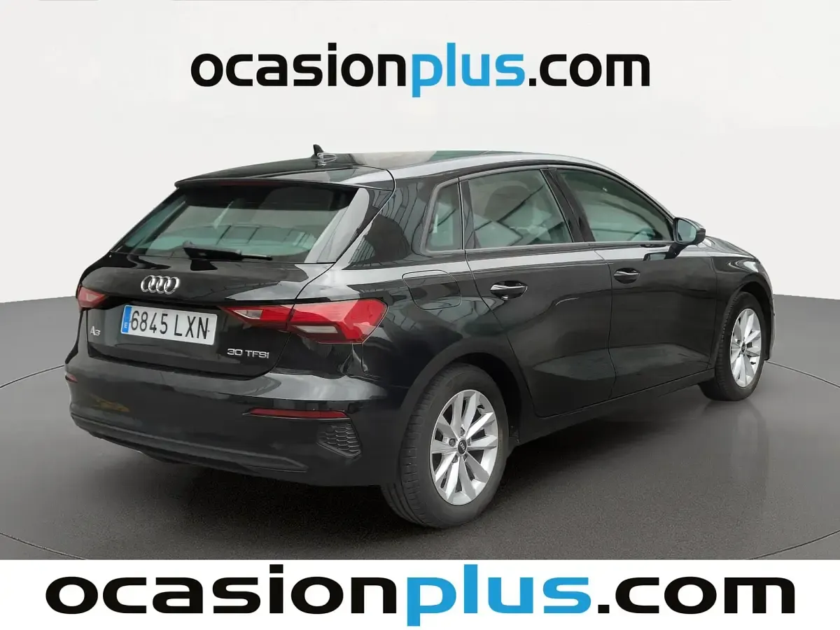 Usado Audi A3 Sportback 110 CV (80 kW) 2022 Negro Utilitario