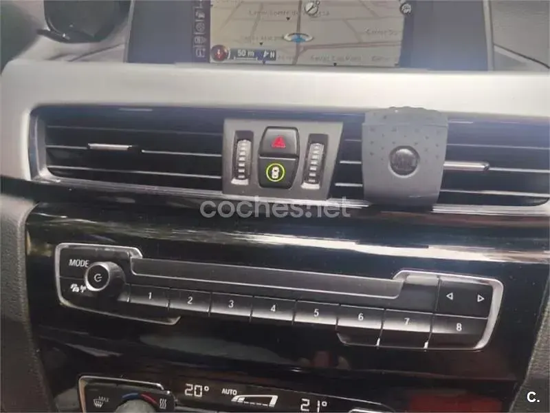 Usado BMW X1 150 CV (110 kW) 2017 Blanco SUV