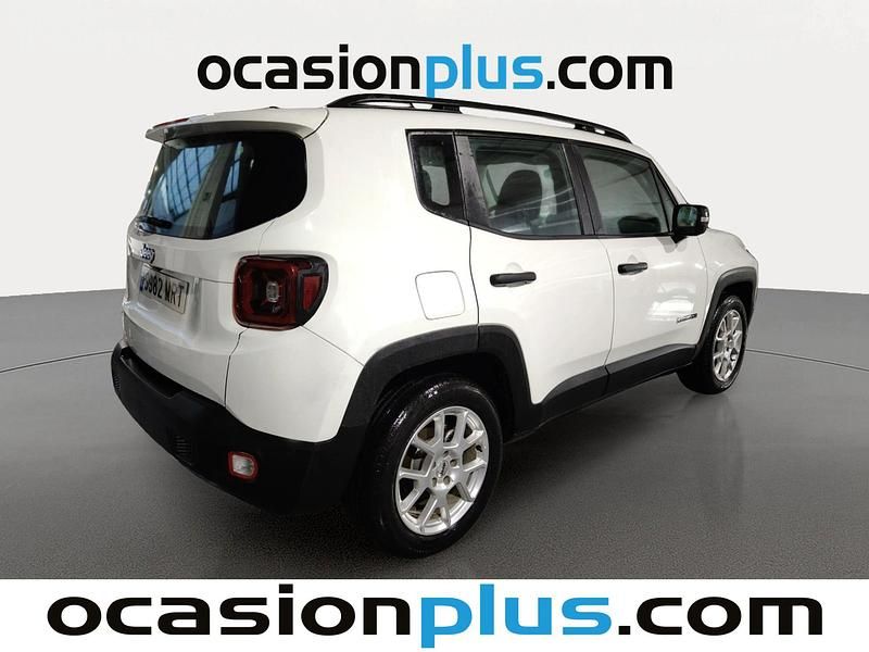 Usado Jeep Renegade Limited 130 CV (95 kW) 2024 Blanco SUV