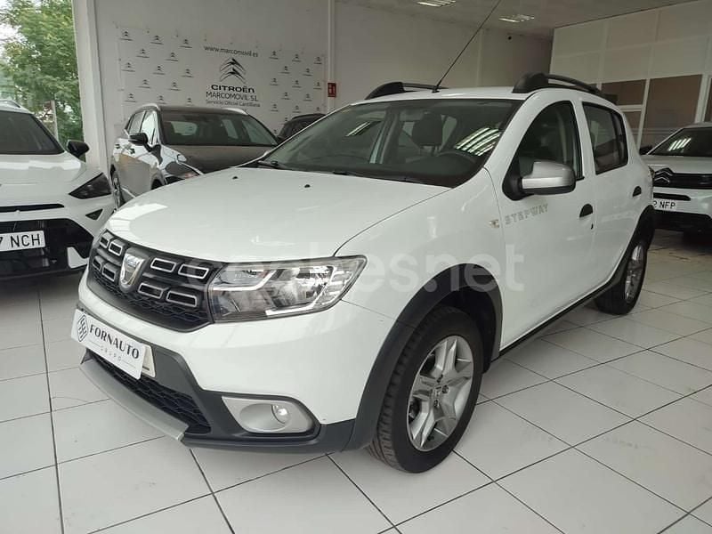 Blanco Usado 2018 Dacia Sandero Essentiel Berlina | 11.800 € (Un poco caro) - Imagen 1/4