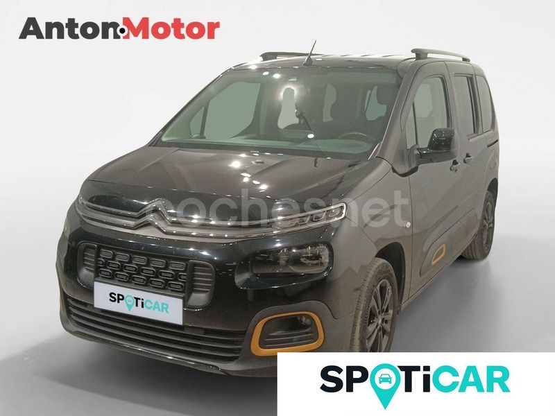 Negro Usado 2021 Citroën Berlingo Rip Curl Monovolumen | 21.990 € (Caro) - Imagen 1/4