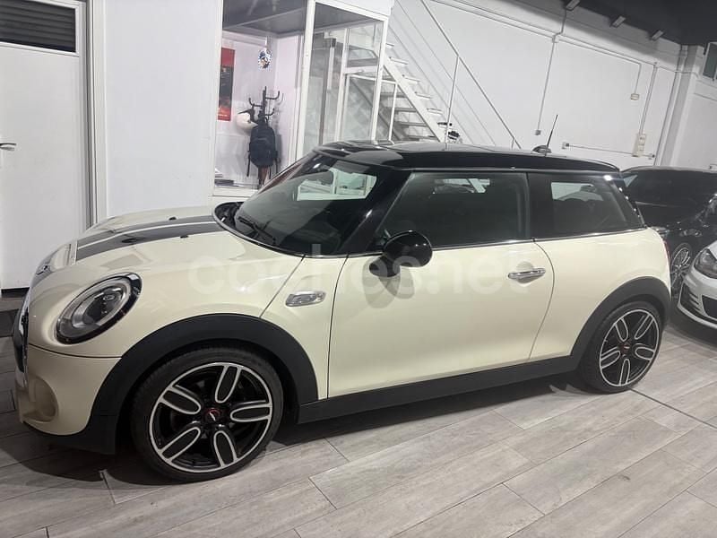 Blanco Usado 2016 Mini Cooper S Utilitario | 17.995 € (Precio justo) - Imagen 1/4