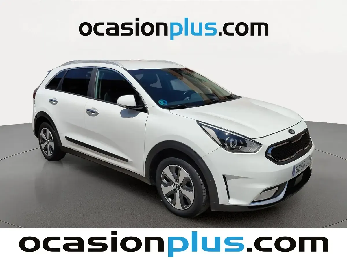 Begagnad Kia Niro 141 HK (103 kW) 2017 Vit SUV