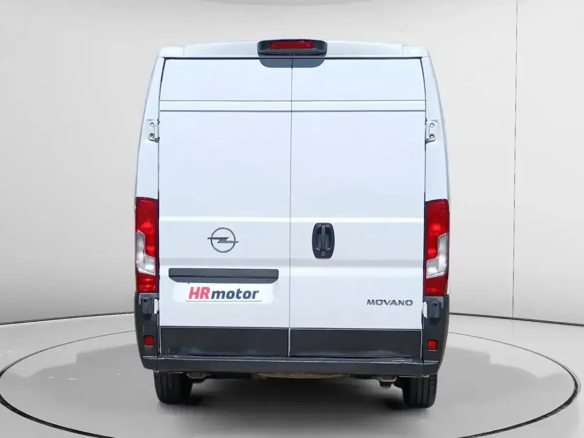 Usado Opel Movano Edition 140 CV (102 kW) 2022 Blanco Van