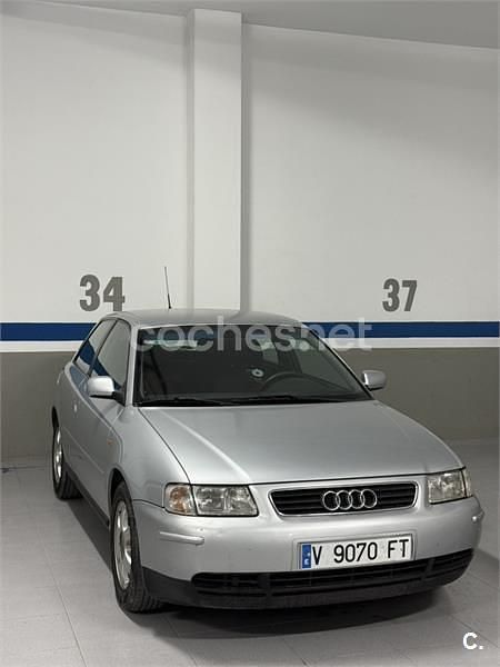 Usado Audi A3 Ambition 150 CV (110 kW) 1997 Gris / plata Utilitario
