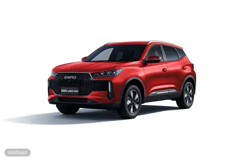 Nuevo Ebro s400 210 CV (154 kW) 2026 Rojo SUV