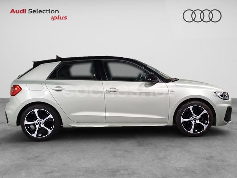 Usado Audi A1 Sportback 116 CV (85 kW) 2024 Gris / plata Utilitario