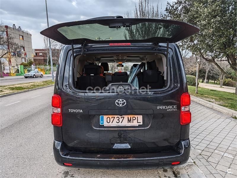 Usado Toyota Proace Verso Advance 144 CV (105 kW) 2024 Negro Familiar