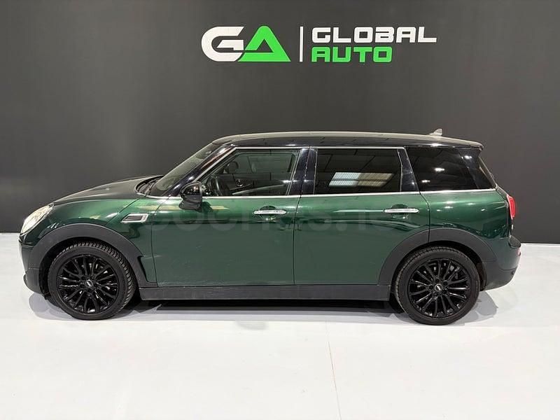 Usado Mini Cooper D Clubman 150 CV (110 kW) 2015 Verde Familiar