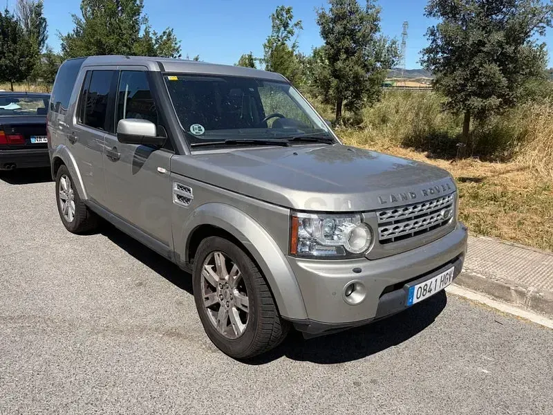 Usado Land Rover Discovery 4 HSE 211 CV (155 kW) 2011 Beige SUV
