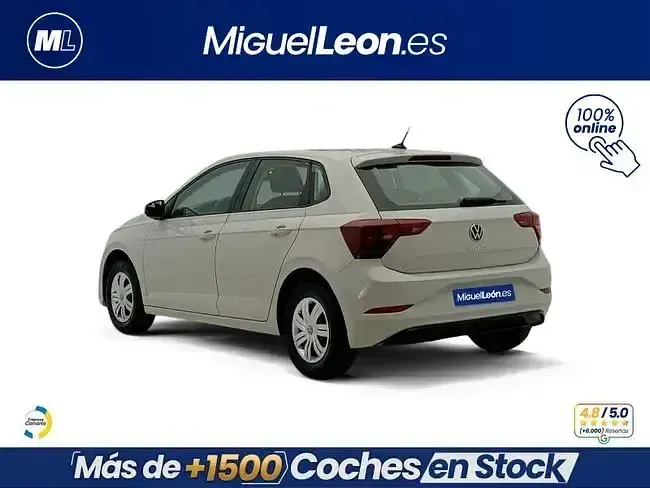 Usado VW Polo Life 95 CV (69 kW) 2022 Beige Utilitario