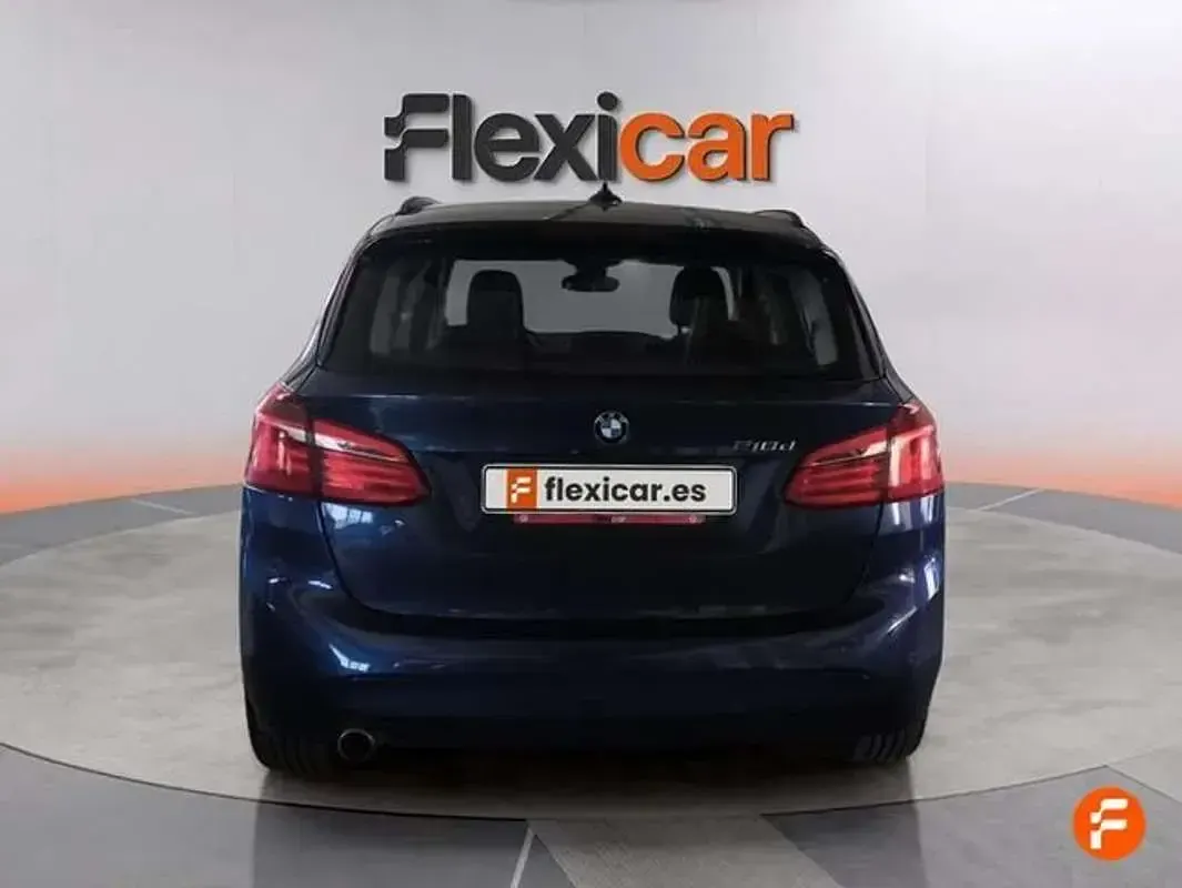 Usado BMW 218 150 CV (110 kW) 2015 Azul Monovolumen