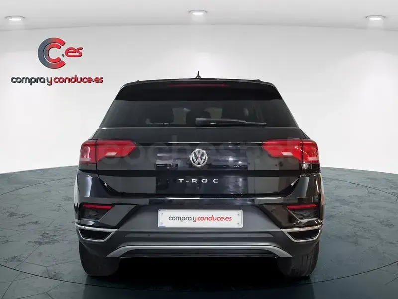 Usado VW T-Roc Advance 150 CV (110 kW) 2020 Negro SUV