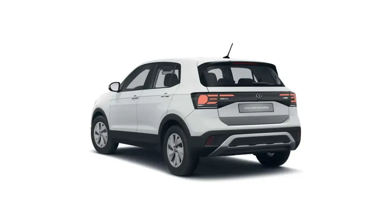Nuevo VW T-Cross 95 CV (69 kW) 2026 Blanco SUV