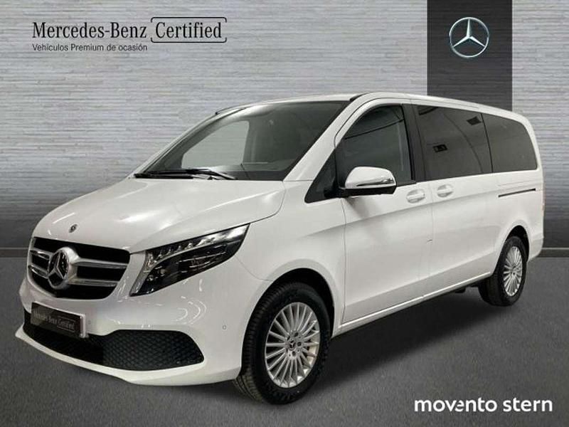 Blanco Nuevo 2025 Mercedes V300 Avantgarde Monovolumen | 76.200 € (Buen precio) - Imagen 1/4